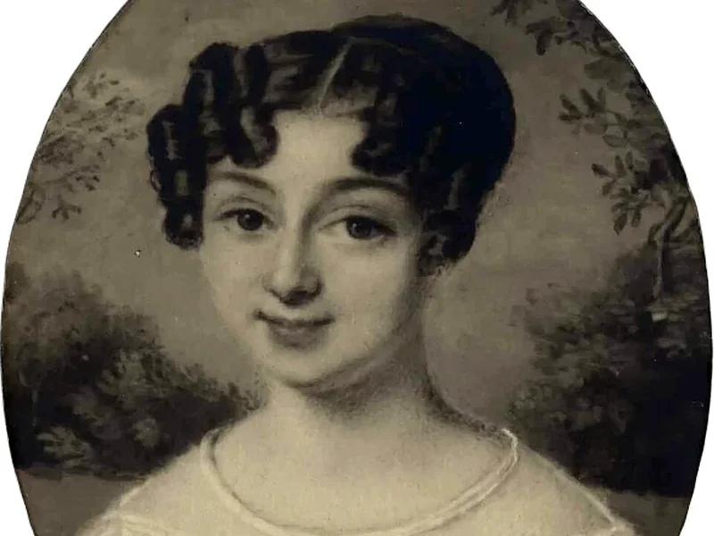 1805-Louise Rang-Babut - La signora Louise Rang-Babut